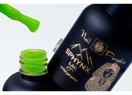 SPHYNX Lac Gel Polish - Green Mamba 10ml